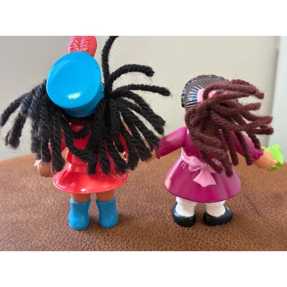 VINTAGE 90'S McDonald’s Cabbage Patch Mimi Kristina & MARCHING BAND DOLL - Picture 3 of 5